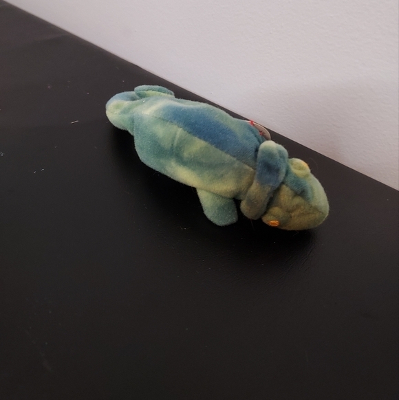 TY Original Teenie Beanie 1993 Chameleon - Picture 3 of 6